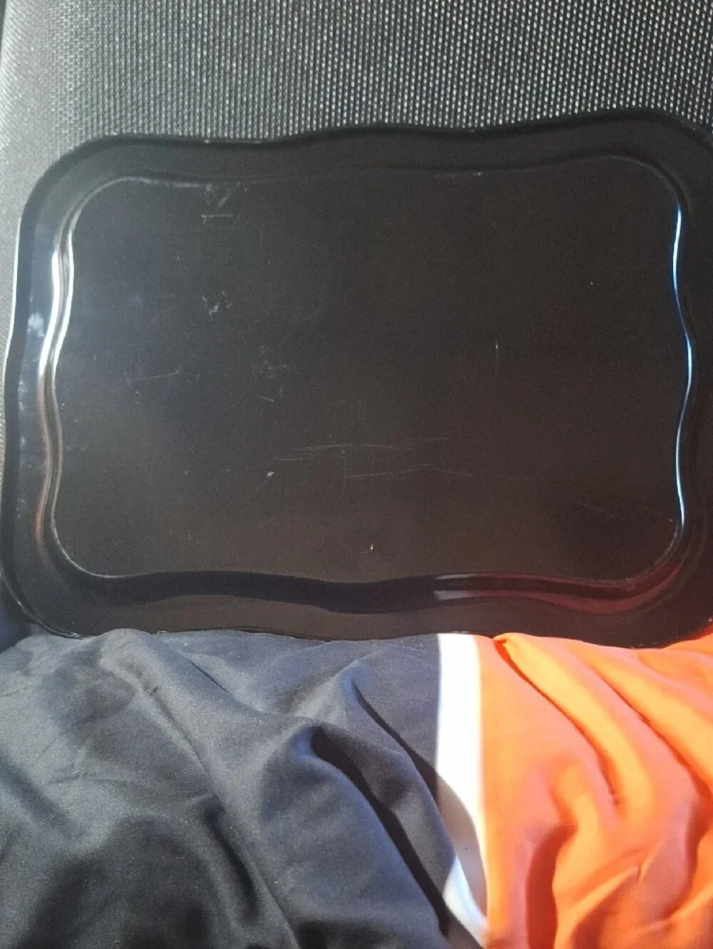 Vintage Coca Cola Fondue TV Dinner Tray